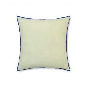 Ferm Living linnen cushion contrast mint
