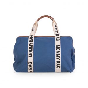 childhome mommy bag blauw