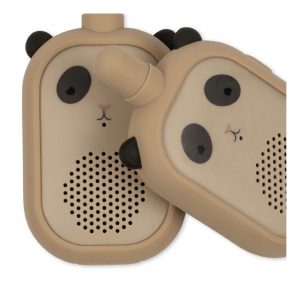 konges slojd walkie talkie panda 3