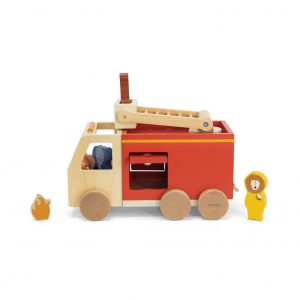 trixie houten brandweerwagen 3