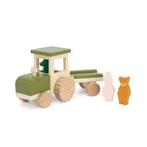trixie houten tractor 2