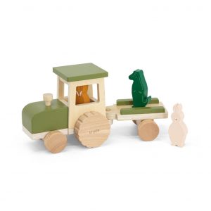 trixie houten tractor