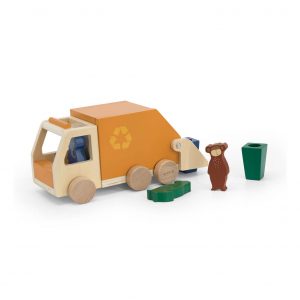 trixie houten vuilniswagen 3