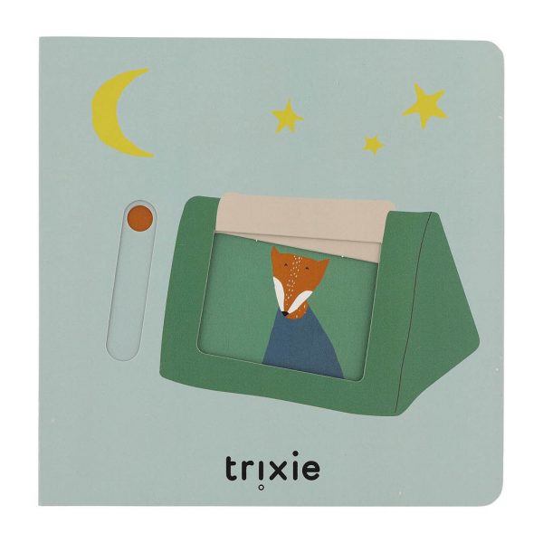 trixie slide book camping
