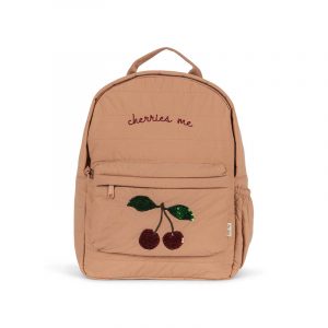 konges slojd juno quilted sequin backpack cherry