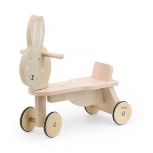 trixie houten fiets mrs rabbit