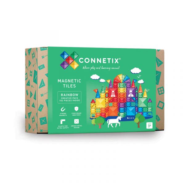connetix rainbow creative pack packshot