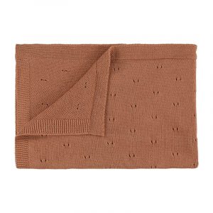 trixie knitted blanket canyon