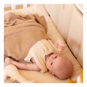trixie knitted blanket sand sfeer