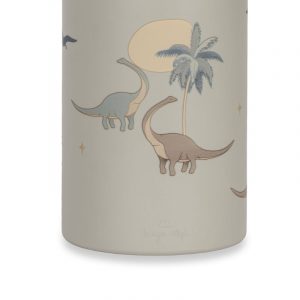 konges-slojd-siliconen-drinkfles-dino-detail-print