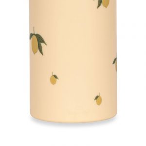 konges-slojd-siliconen-drinkfles-lemon-detail-print