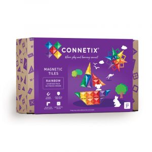 connetix-starter-pack-rainbow-60-stuk