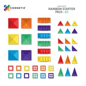 connetix-starter-pack-rainbow-60-stuks-detail-inhoud