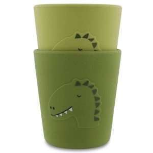 trixie-siliconen-bekers-2-pack-mr-dino